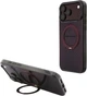 Etui do smartfona Apple iPhone 18 Pro Max/iPhone 17 Pro Max AMG IML Double Layer Urban Line with Ring Stand MagSafe Burgundy (3666339664282) - obraz 7