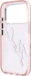 Чохол для смартфона Apple iPhone 18 Pro Max/iPhone 17 Pro Max Karl Lagerfeld IML Big Signature Resin Metal Frame Pink (3666339662134) - зображення 7