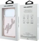 Чохол для смартфона Apple iPhone 18 Pro Max/iPhone 17 Pro Max Karl Lagerfeld IML Big Signature Resin Metal Frame Pink (3666339662134) - зображення 8