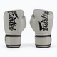 Боксерські рукавиці Fairtex BGV14 Grey 12 унцій (бинти в комплекті) - изображение 7