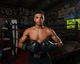 Боксерські рукавиці TITLE Boxing Vegan Gloves Black 12 oz. - изображение 8