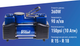 Компрессор двухпоршневой ViTOL K-72 150psi/25Amp/90л/2 цилиндра/шланг 5,0м - изображение 3