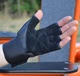 Перчатки для фітнесу MadMax MFG-269 Professional Exclusive Black S - зображення 3