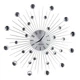 Часы настенные Esperanza Boston EHC002 Silver (5901299929209) - изображение 1