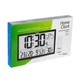 Часы настенные GreenBlue GB218 LCD с температурой и датой (5902211132059) - изображение 7