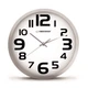 Настенные часы Esperanza Zurich White (5901299929902) - изображение 1