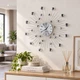 Часы настенные Esperanza Boston EHC002 Silver (5901299929209) - изображение 6