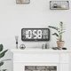 Настенные часы Maclean GB214 LCD с датчиком температуры (5902211124191) - изображение 8