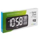 Настенные часы Maclean GB214 LCD с датчиком температуры (5902211124191) - изображение 9