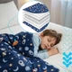 Утяжеленное одеяло Isomedix 100x150 см 4 кг (5900779961678) - изображение 12