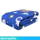 Утяжеленное одеяло Isomedix 100x150 см 3 кг Blue (5900779965836) - изображение 10