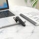 Bluetooth гарнитура HOCO E60 Brightness business BT headset Black - изображение 6