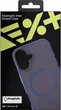 Etui do smartfona Apple iPhone 16 Next One Mist Shield MagSafe Midnight Blue (5940714050968) - obraz 2