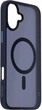 Etui do smartfona Apple iPhone 16 Plus Next One Mist Shield MagSafe Midnight Blue (5940714050982) - obraz 1