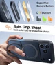 Etui do smartfona Apple iPhone 18 Pro/iPhone 17 Pro TORRAS Ostand Pro Black (6938075662165) - obraz 6