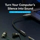 Внешняя звуковая карта Vention CVE USB-A — 3.5 мм TRRS для гарнитуры, 24 бит/96 кГц, 1 м, Black (CVEBF) - изображение 2