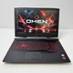 Игровой ноутбук Б-класс HP Omen 17-an012dx / 17.3" (1920x1080) IPS / Intel Core i7-7700HQ (4 (8) ядра по 2.8 - 3.8 GHz) / 8 GB DDR4 / 256 GB SSD NVMe / AMD Radeon RX 580, 8 GB GDDR5, 256-bit / WebCam б/у - изображение 2