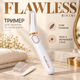 Триммер Flawless Bikini для лица и зоны бикини с сухим бритьем и лезвиями из нержавеющей стали - изображение 1