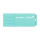 Goodram USB флеш накопичувач 128GB UME3 Care Green USB 3.2 (UME3-1280CRR11) - зображення 1