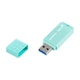 Goodram USB флеш накопичувач 128GB UME3 Care Green USB 3.2 (UME3-1280CRR11) - зображення 2