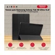 Чохол до планшета AirOn Premium Samsung Galaxy Tab S9 Ultra 14.6'' 2023 + Film black (4822352781111) - зображення 8