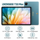 Планшет 12,4″ 2.5K DOOGEE T30 Max 8+12/512 ГБ LTE Dual SIM Android 14 10 800 мА·год, колір морської хвилі - изображение 2