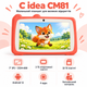 Дитячий планшет 7″ C idea CM81 2/32 ГБ Wi-Fi Android 12, червоний - изображение 1