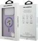 Чохол для смартфона Apple iPhone 18 Pro Max/iPhone 17 Pro Max Karl Lagerfeld Silicone Karl&Choupette Ring MagSafe Purple (3666339683337) - зображення 8