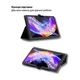 Чехол для планшета BeCover Slimbook Oscal Pad 90 10.92" Black (715128) - изображение 5
