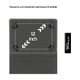 Чохол до планшета Armorstandart Silicone Hooks 12 Universal Tablet Black (ARM91206) - зображення 4