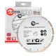 Диск отрезной сегментный, алмазный 180 мм, 16-18% INTERTOOL CT-1004 - изображение 2