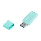 Goodram USB флеш накопичувач 32GB UME3 Care Green USB 3.2 (UME3-0320CRR11) - зображення 1