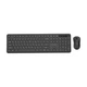 Комплект Gembird Slim Pro Business Wireless Black (KBS-WPS-01-CYRL) - изображение 1