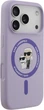 Чохол для смартфона Apple iPhone 18 Pro/iPhone 17 Pro Karl Lagerfeld Silicone Karl&Choupette Ring MagSafe Purple (3666339683320) - зображення 4