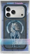 Чохол для смартфона Apple iPhone 18 Pro/iPhone 17 Pro Nimmy Magnetic Fantasy Animal MagSafe Blue (6980002140987) - зображення 8