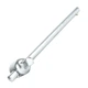 Вороток Т-подібний 1/4 ", 110 мм, Cr-V INTERTOOL ET-1014 - изображение 5