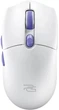 Миша Proove Gaming Rate Special Edition Wireless/Bluetooth/USB White/Purple (6901114972082) - зображення 1