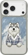 Etui do smartfona Apple iPhone 18 Pro Max/iPhone 17 Pro Max Nimmy Gentle Pets Series Dog MagSafe Grey (6980002140871) - obraz 1