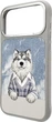Etui do smartfona Apple iPhone 18 Pro Max/iPhone 17 Pro Max Nimmy Gentle Pets Series Dog MagSafe Grey (6980002140871) - obraz 2
