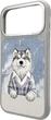 Etui do smartfona Apple iPhone 18 Pro/iPhone 17 Pro Nimmy Gentle Pets Series Dog MagSafe Grey (6980002140864) - obraz 2