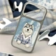 Etui do smartfona Apple iPhone 18 Pro/iPhone 17 Pro Nimmy Gentle Pets Series Dog MagSafe Grey (6980002140864) - obraz 7