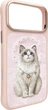 Etui do smartfona Apple iPhone 18 Pro Max/iPhone 17 Pro Max Nimmy Lucky Fashion Cat MagSafe Pink (6980002140734) - obraz 3