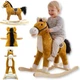 Іграшковий коник-гойдалка Milly Mally Teddy Світло-коричневий (5907090701419) - зображення 7