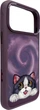 Etui do smartfona Apple iPhone 18 Pro/iPhone 17 Pro Nimmy Big Eyed Lying Cream Cat MagSafe Purple (6980002140321) - obraz 3
