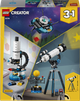 Zestaw klocków LEGO Creator Teleskop do odkrywania kosmosu 278 elementów 31378 (5702018054727) - obraz 9