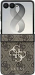 Etui do smartfona Samsung Galaxy Z Flip8 Guess Big 4G Logo Brown (3666339662769) - obraz 1