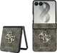 Etui do smartfona Samsung Galaxy Z Flip8 Guess Big 4G Logo Brown (3666339662769) - obraz 7