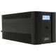Джерело безперебійного живлення PowerCom RPT-1500AP LCD 1500VA 900W 4 розетки Schuko + дисплей LCD - изображение 3