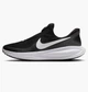 Кросівки чоловічі Nike Revolution 8 Easy On Mens Road Running Shoes Black 47.5 Чорний HQ2414-001 - зображення 1