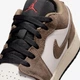 Кроссовки детские Jordan 1 Low Brown/White 38 553560-200 - изображение 7